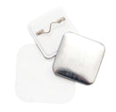 We R Memory Keepers Square Button Pin Back Refill for Button Press (Makes 10 pins)