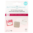 We R Memory Keepers Square Button Pin Back Refill for Button Press (Makes 10 pins)