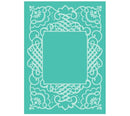 Cuttlebug Calligraphy Frame Embossing Folder