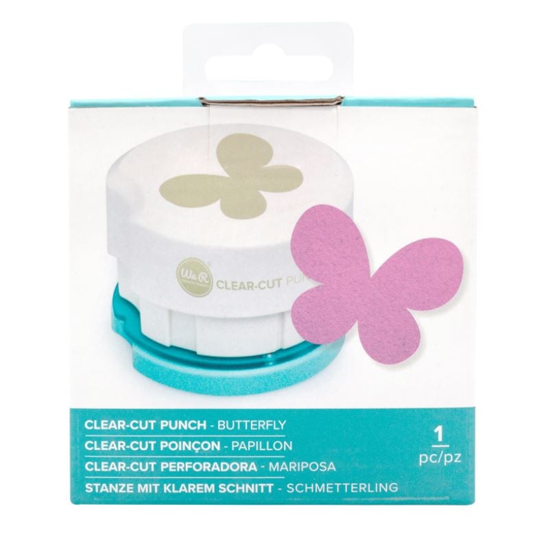 We R Memory Keepers Clear Cut Punch - Butterfly 2