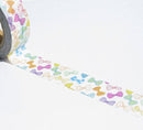 Colorful Bows Washi Tape 15mm x 10m