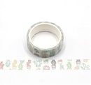 Cactus Collection Washi Tape 15mm x 5m