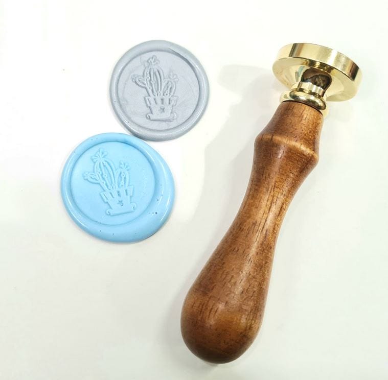 (Options Set 3) Wax Seals Leaves, Trees, Wreaths