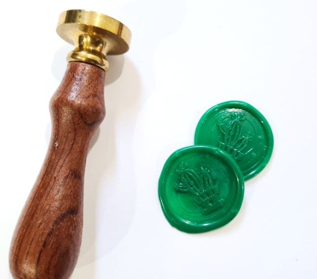(Options Set 3) Wax Seals Leaves, Trees, Wreaths