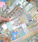 Candy Poetry Yesterday Once More Uncut Sticker Sheets - 12 Sheets