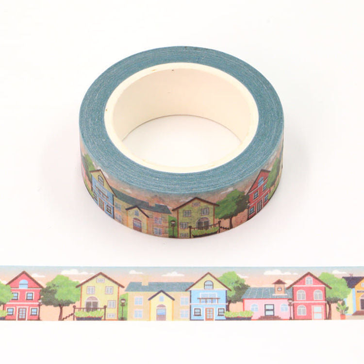 Cafe Washi Tape 15mm x 10m