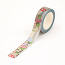 Cafe Washi Tape 15mm x 10m