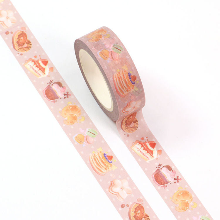 Cake Washi Tape 15mm x 10m
