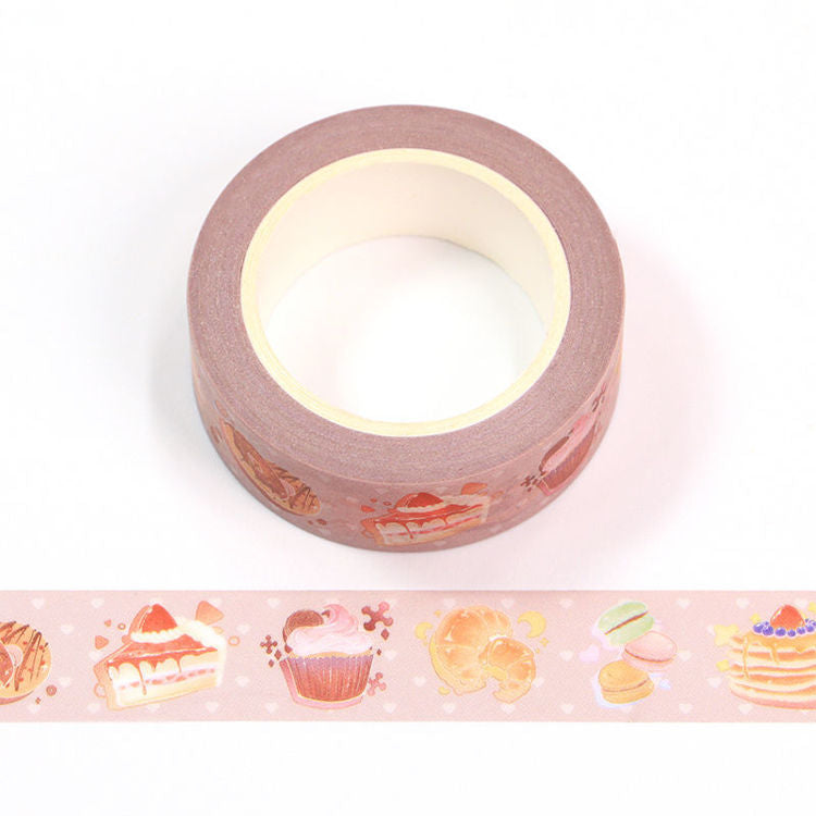 Cake Washi Tape 15mm x 10m