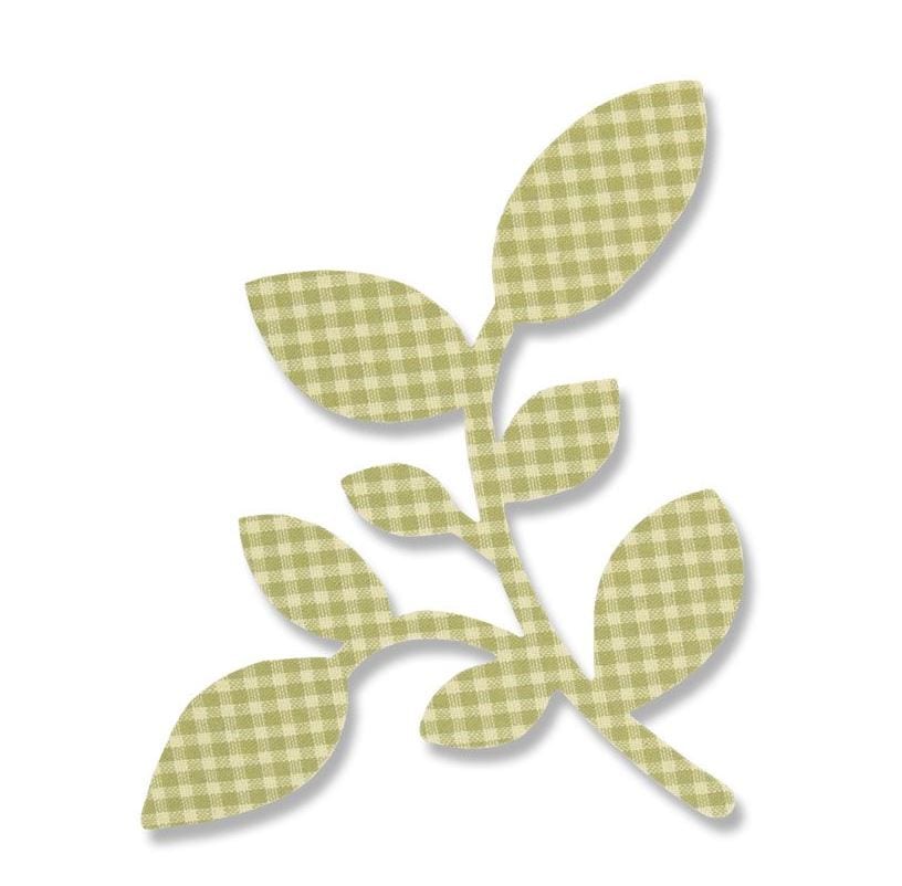 Sizzix Camellia Leaf Bigz Die