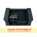 Tool Caddy Organizer for Cricut and Silhouette Tools - Cameo Version