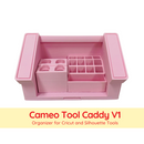 Tool Caddy Organizer for Cricut and Silhouette Tools - Cameo Version