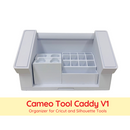 Tool Caddy Organizer for Cricut and Silhouette Tools - Cameo Version