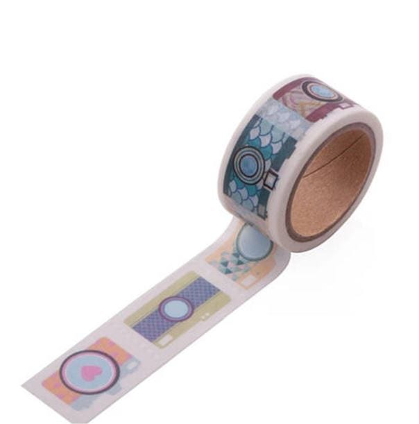 Cameras Easy-Tear Washi Tape 20mm x 5m