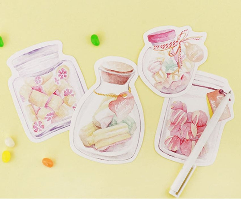 MoCard Candy Jars Postcards