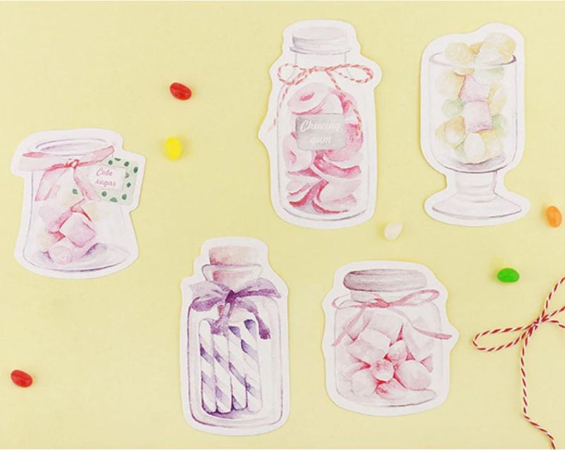 MoCard Candy Jars Postcards