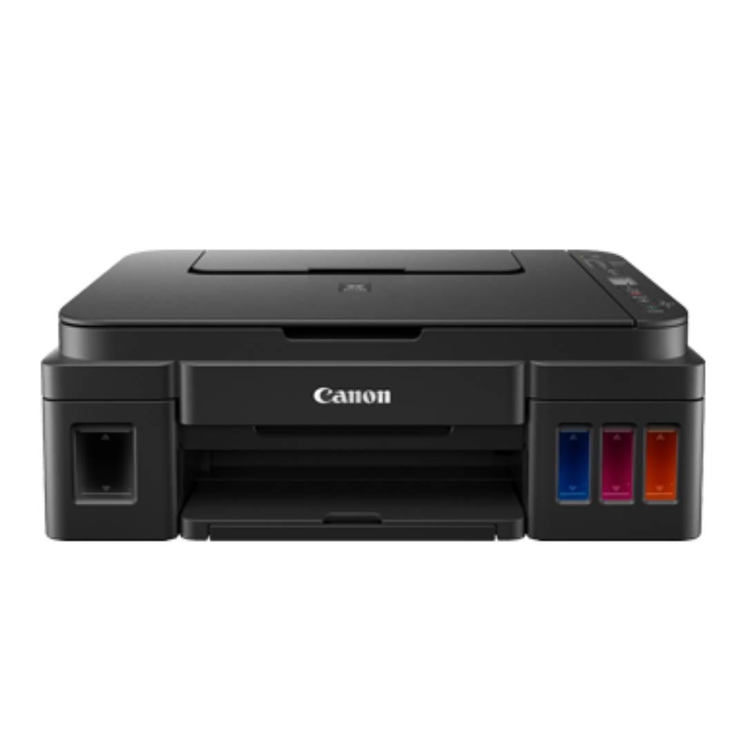 Canon PIXMA G3010 Refillable Ink Tank 3-in-1-Printer with Wi-Fi