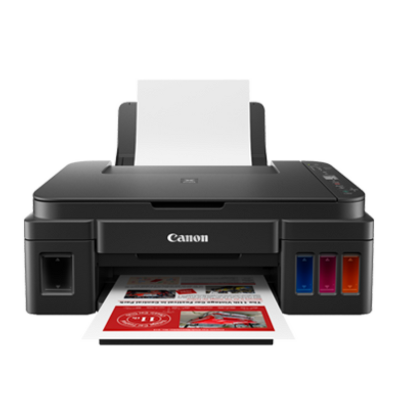 Canon PIXMA G3010 Refillable Ink Tank 3-in-1-Printer with Wi-Fi