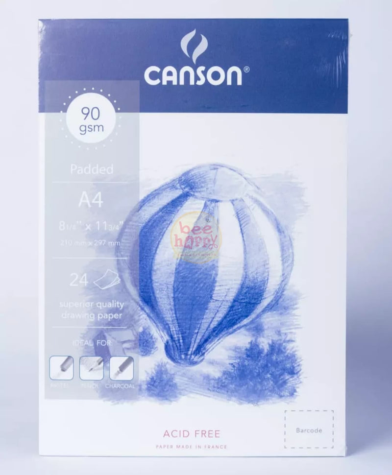 Canson Balloon Sketch Pad 90gsm 24 Sheets