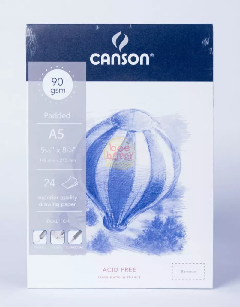 Canson Balloon Sketch Pad 90gsm 24 Sheets