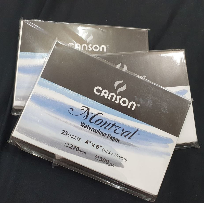Canson Montval Watercolor Paper 300gsm