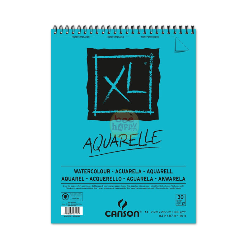 Canson XL Aquarelle Watercolor Pad 300gsm