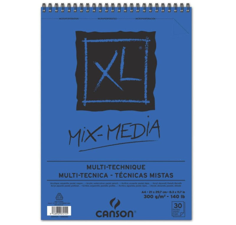 Canson XL Mix-Media Pad 300gsm