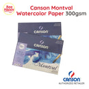 Canson Montval Watercolor Paper 300gsm