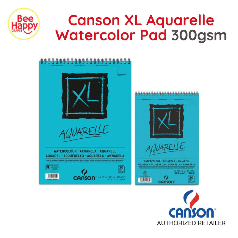 Canson XL Aquarelle 300g A4