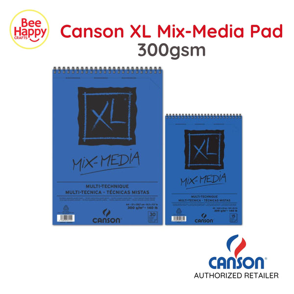 Canson XL Mix-Media Pad 300gsm