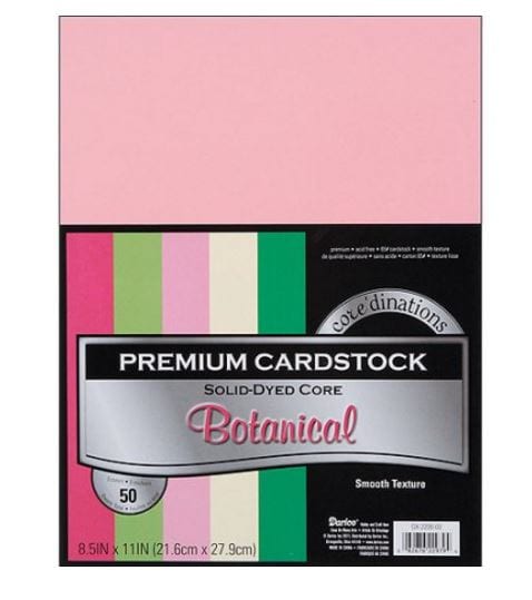Core'dinations Botanical Value Pack Cardstock 8.5
