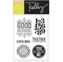 Hero Arts Live Big Kelly Purkey Clear Stamps 3" x 4"