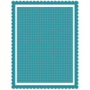 We R Memory Keepers Card Front Stitch Grid Revolution Die