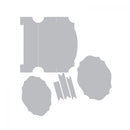 Sizzix Card Ticket Fold-a-Long Thinlits