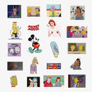 MoCard Vintage Americana Retro Sticker Flakes Sets