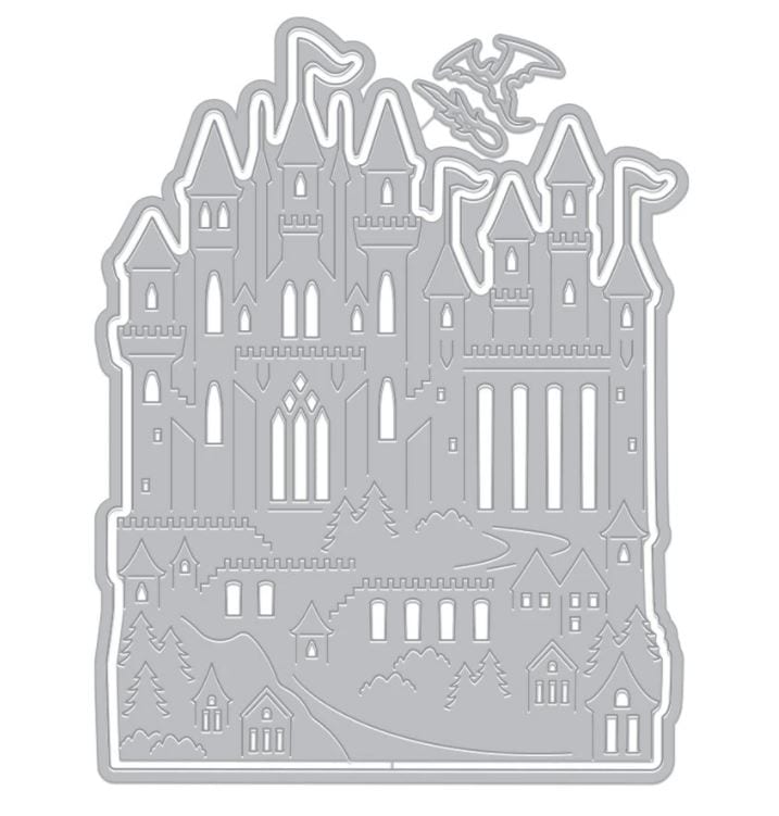 Hero Arts Castle Die DI682