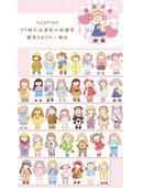 Yuxian Cute Little Kids Fitting Room Series Washi Tapes (5cm x 3m)