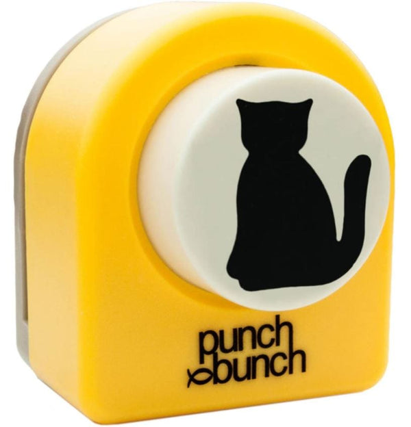 Punch Bunch Cat Large Punch 1 1/4"
