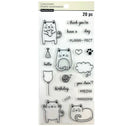 Recollections Cat Purrr-Fect Stamp Set
