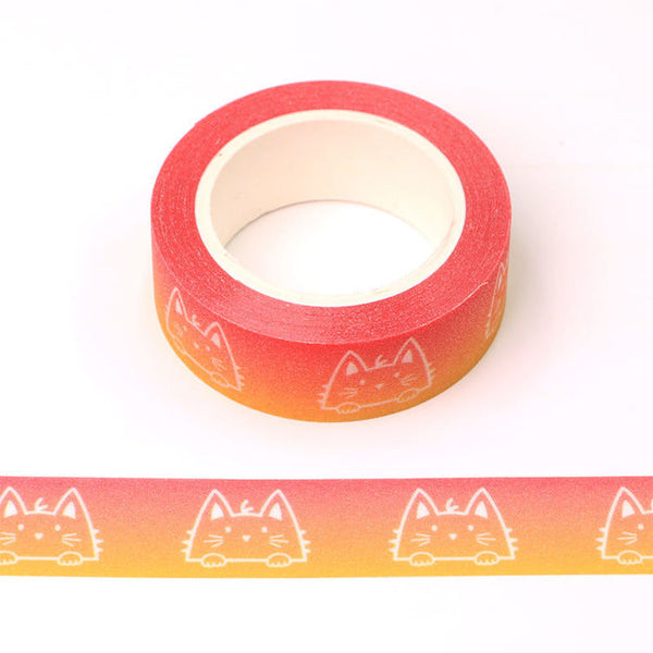 Cat Washi Tape 15mm x 10m