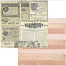 BoBunny Catalog Botanical Journal Double-Sided Cardstock 12" x 12"