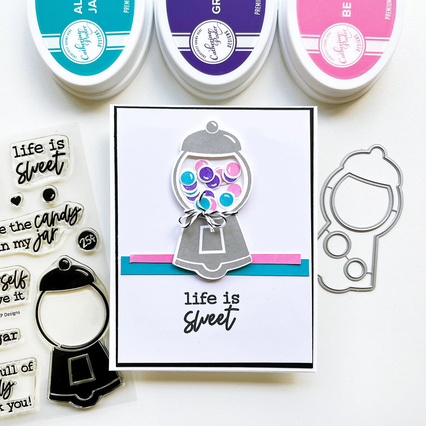 Catherine Pooler Hey Sugar Sentiments Stamp Set