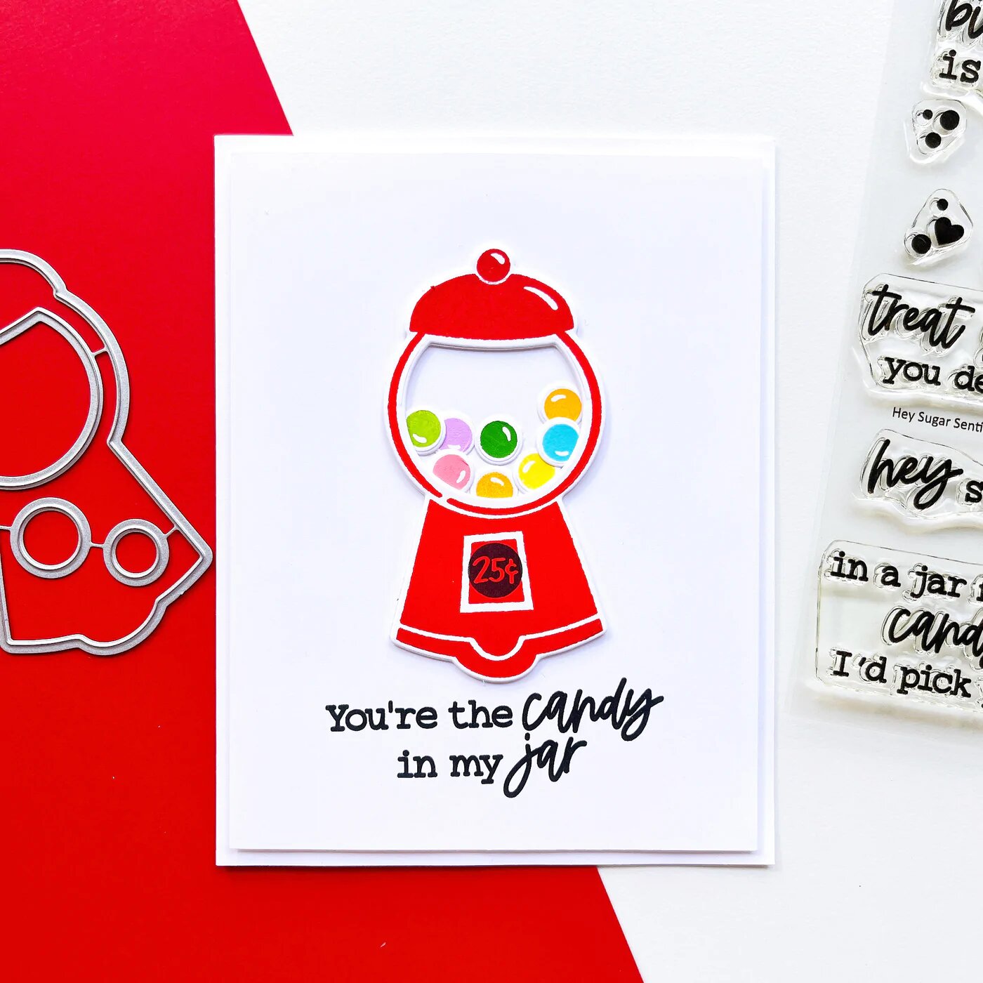 Catherine Pooler Hey Sugar Sentiments Stamp Set