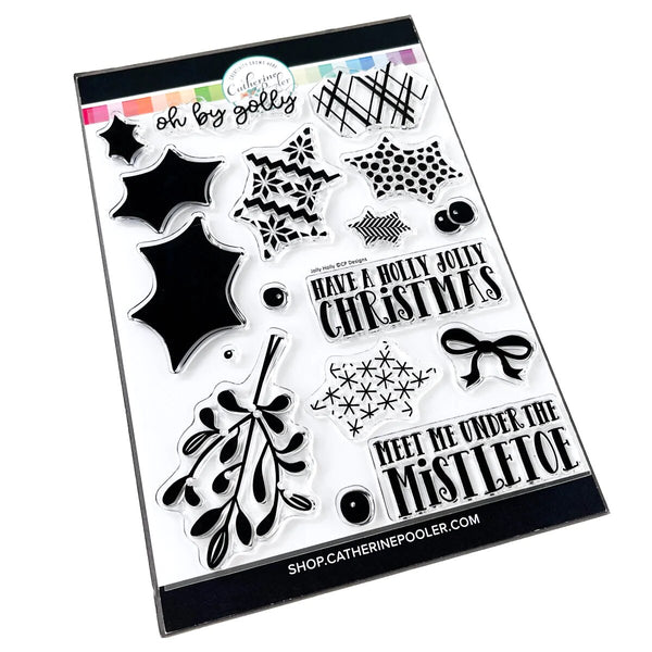 Catherine Pooler Jolly Holly Stamp Set