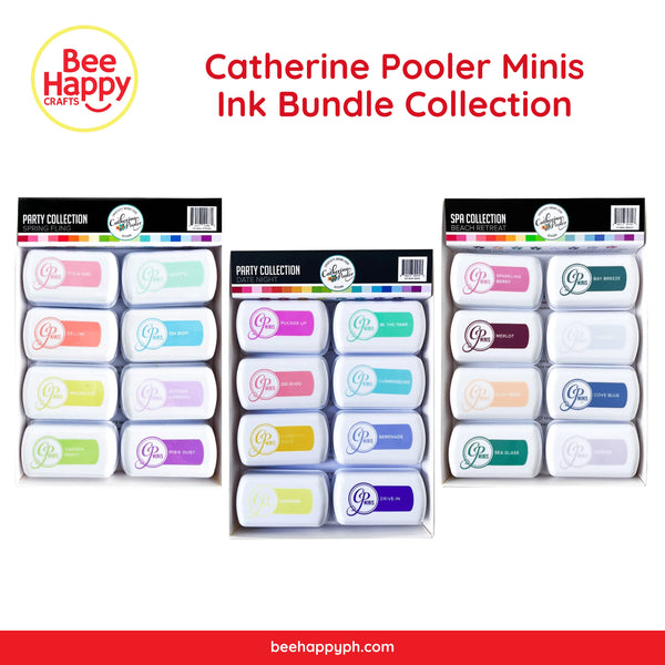 Catherine Pooler Minis Ink Bundle Collection