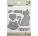 Recollections Cats Cut & Emboss Dies