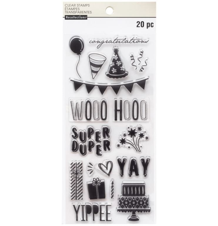 Recollections Celebration Stamp Set