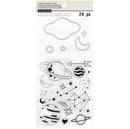 Recollections Planets Celestial Bodies Stamps and Dies Set