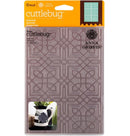 Cuttlebug Celtic Link by Anna Griffin 5"x 7" Embossing Folder