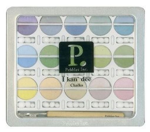 Pebbles Chalk Set - Pastels